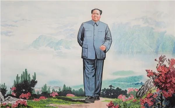 《至高井冈，红耀中华》——作者：李兵