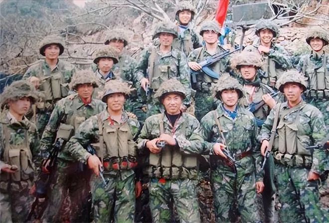 纪念老山战区“1·7黑豹行动”37周年