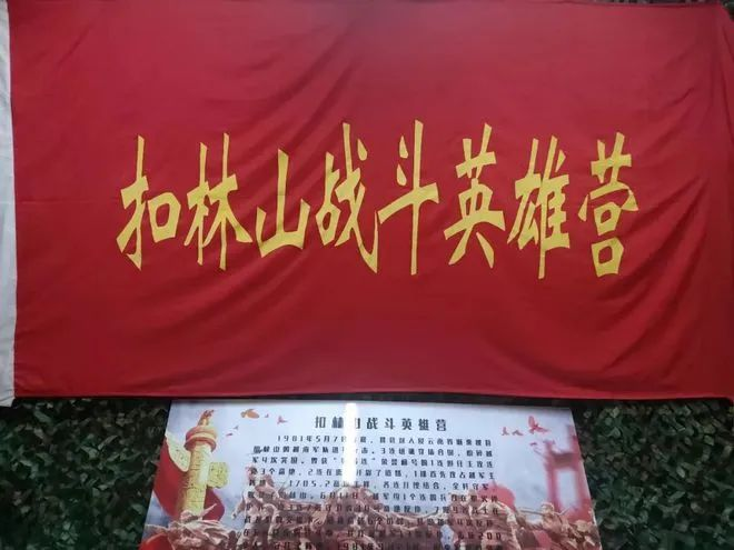 关于向“扣林山战斗英雄营”学习的决定