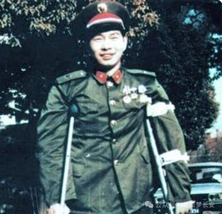 他在对越反击战中失去双腿和左手，后娶19岁美女为妻，成大富豪