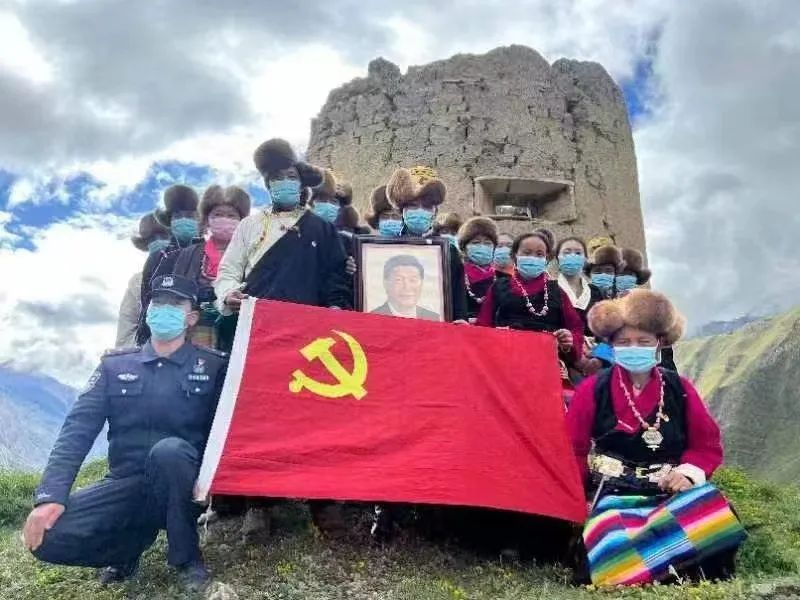 吉隆县贡当乡要建设“边境党性教育基地”，我来讲讲那座烈士陵园……