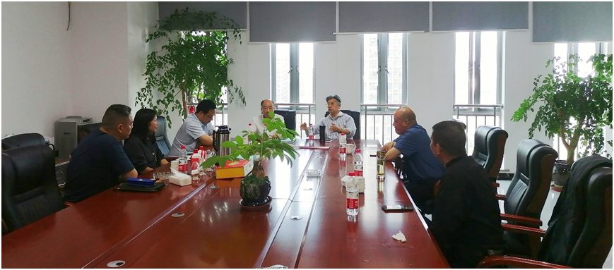 李大淮总编辑一行到江津区，铜梁区调研英雄公益团队